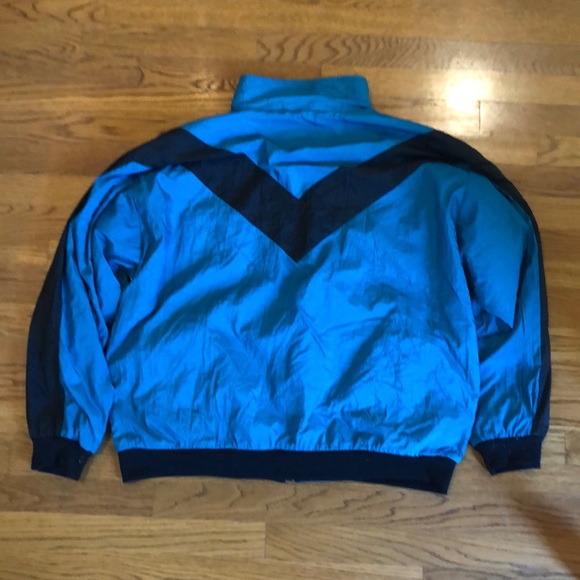 VINTAGE fleeced lined jacket - Picture 2 of 2